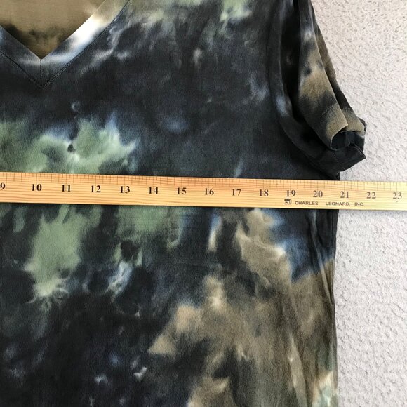 Cloth & Stone Anthropologie Womens Tie Dye Tunic Top size M - Picture 8 of 9